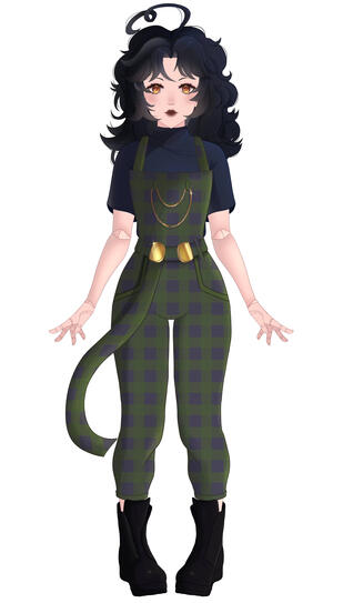 Asher's Full body model